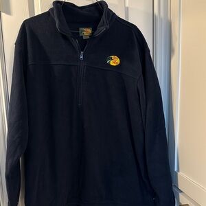 Bass Pro Shops Navy Fleece Pullover 2XL